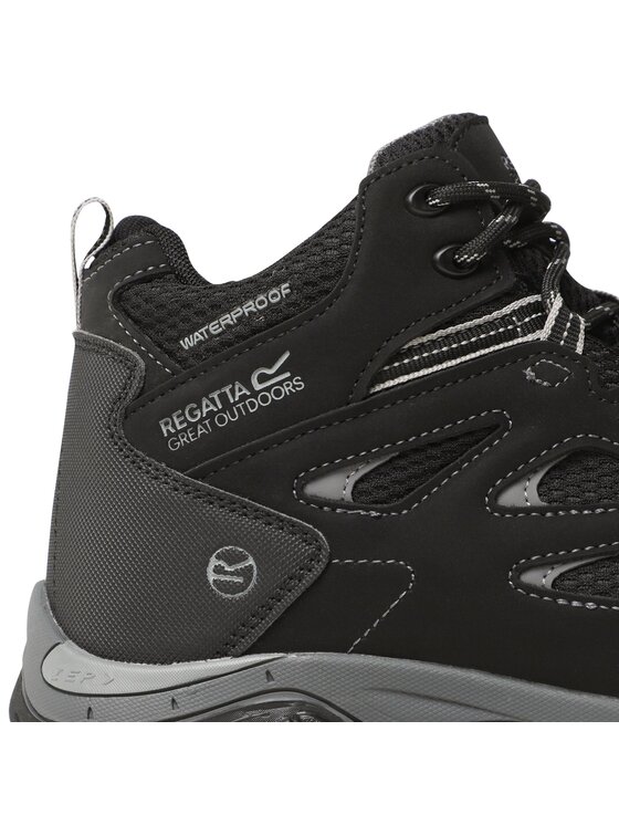 Regatta Regatta Scarpe da trekking Holcombe Iep RMF573 Nero