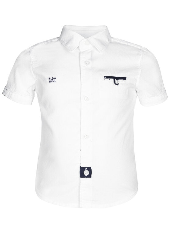 Camicia 1134 Bianco Slim Fit