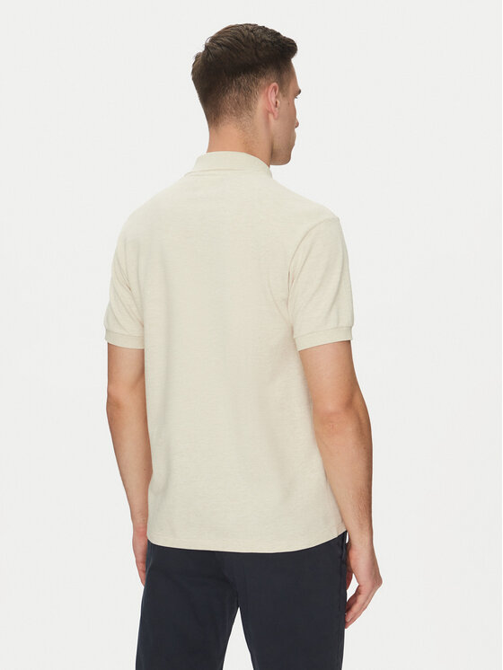 Lacoste Lacoste Polo L1264 Beige Classic Fit
