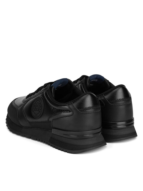 Gap Gap Laisvalaikio batai NEW YORK RUNNER LOW W GP506013BW-BK00 Juoda