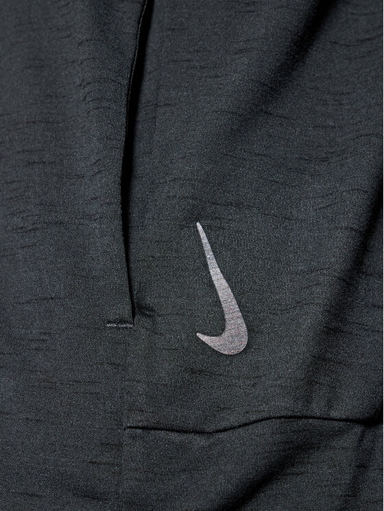 Nike Nike Суитшърт от техническо трико Yoga Dri-FIT CZ2217 Черен Standard Fit