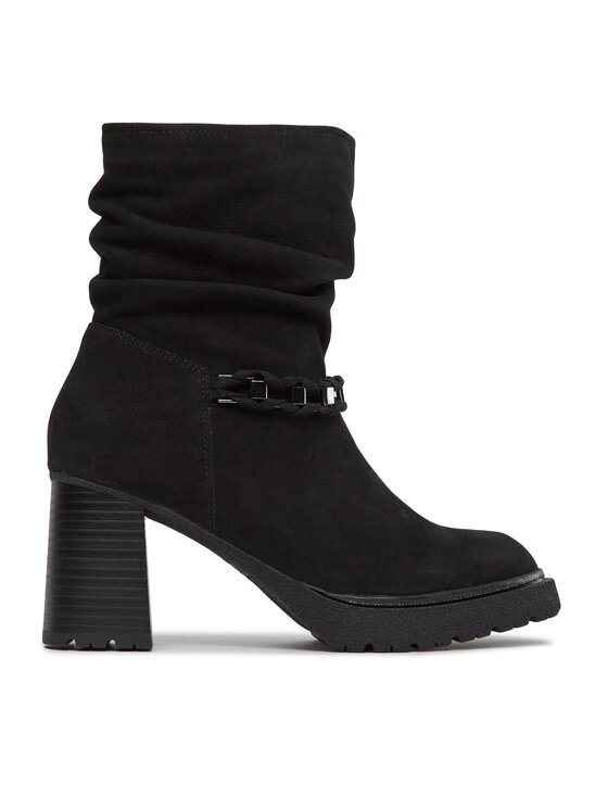 Botine Caprice 9-25438-41 Negru