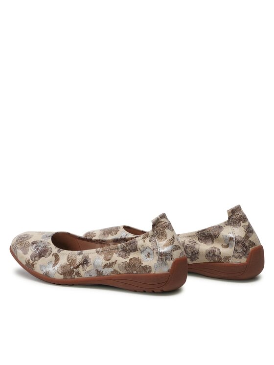 Josef Seibel Josef Seibel Балетки Fenja 01 74801 372 232 Бежевий