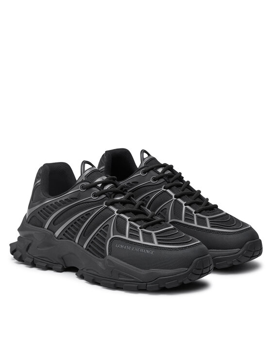 Armani Exchange Armani Exchange Sneakersy XUX238 XV907 Czarny