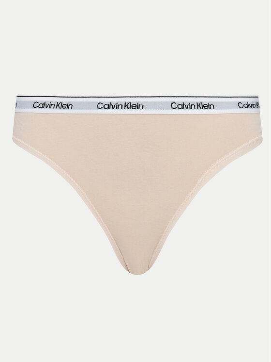 Calvin Klein Underwear Calvin Klein Underwear Set 3 parov spodnjih hlačk 000QD5207E Pisana