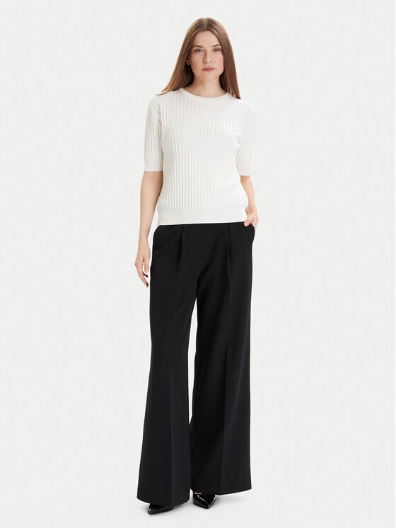 TATUUM Tatuum Sweater Bazo T2501.046 Ekru Regular Fit