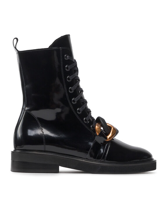 Rage Age Rage Age Schnürstiefeletten RA-16-06-000415 Schwarz