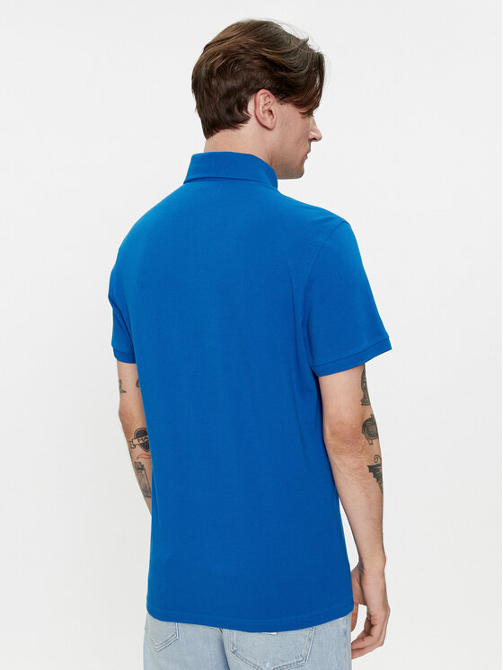 Napapijri Napapijri Polo Eolanos 3 NP0A4GB3 Zils Regular Fit