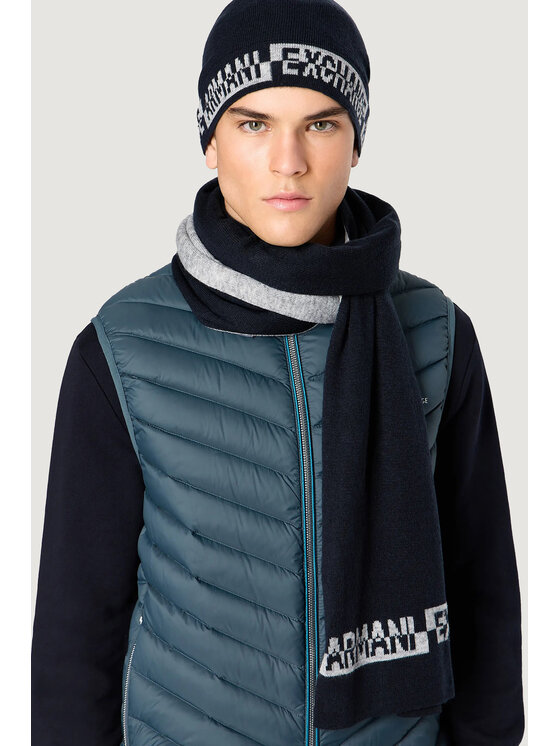 Armani Exchange Armani Exchange Sciarpa 954651 CC313 Blu