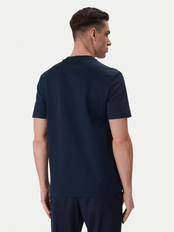 BOSS BOSS Тишърт H-Thompson 242 50559775 Тъмносин Regular Fit