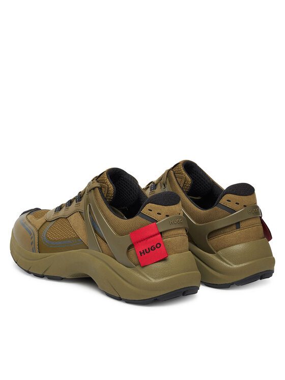 HUGO HUGO Sneakersy GO2 50548581 Zielony
