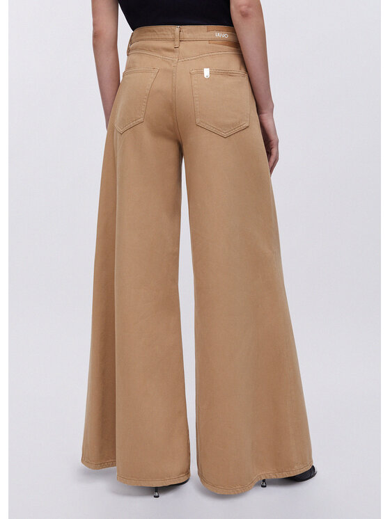 Liu Jo Liu Jo Pantaloni di tessuto UA6217T365A51213 Beige Regular Fit