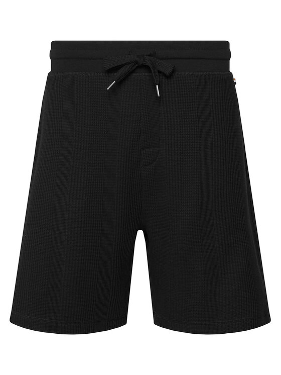 BOSS BOSS Sportovní kraťasy Structure 50540581 Černá Regular Fit