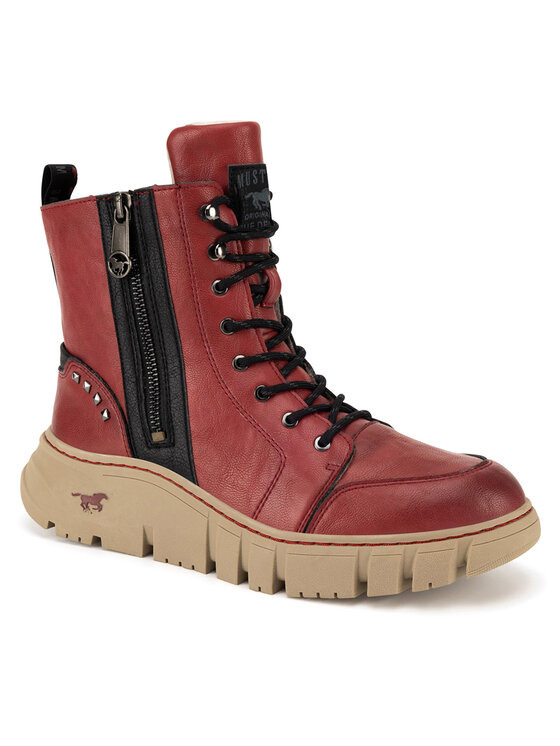Mustang Mustang Stiefeletten 1499-602-5 Rot
