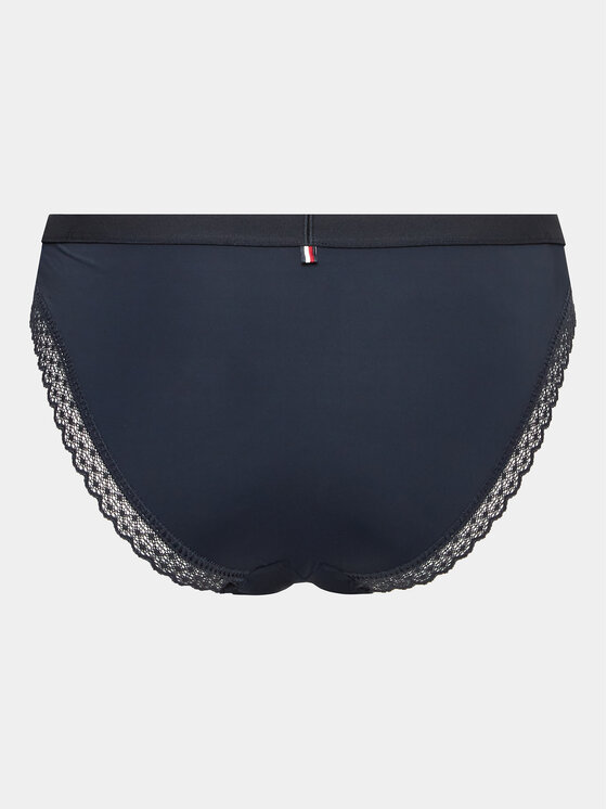 Tommy Hilfiger Tommy Hilfiger Klasszikus alsó UW0UW04183 Sötétkék