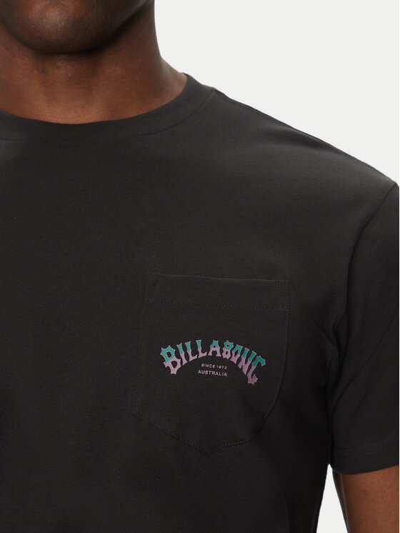 Billabong Billabong T-Shirt EBYZT00175 Schwarz Regular Fit