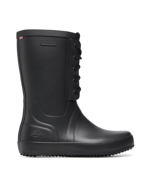 Viking Viking Gumijas zābaki Retro Logg 1-34140-2 Melns