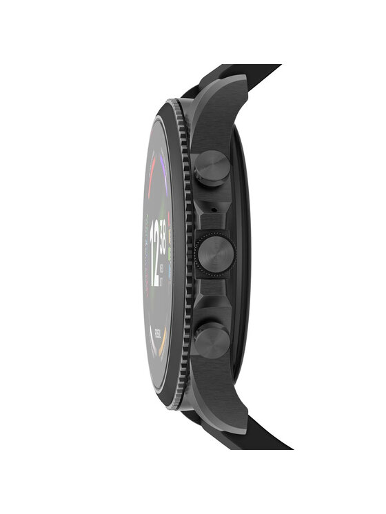 Fossil Fossil Viedpulkstenis Gen 6 FTW4061 Melns
