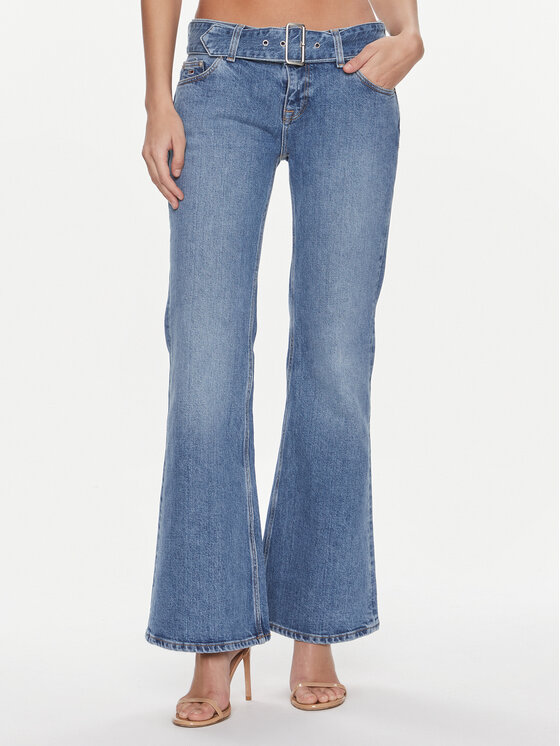 Tommy Jeans Tommy Jeans Jeansy Sophie DW0DW17562 Modrá Flare Fit
