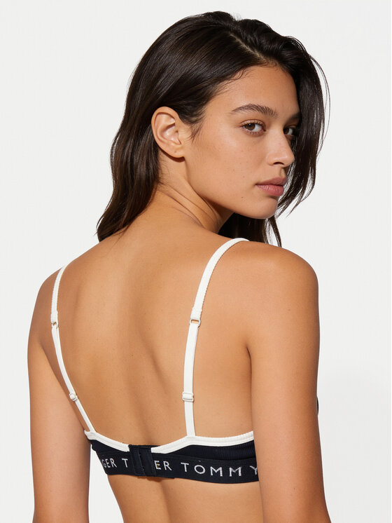 Tommy Hilfiger Tommy Hilfiger Top grudnjak UW0UW06272 Plava