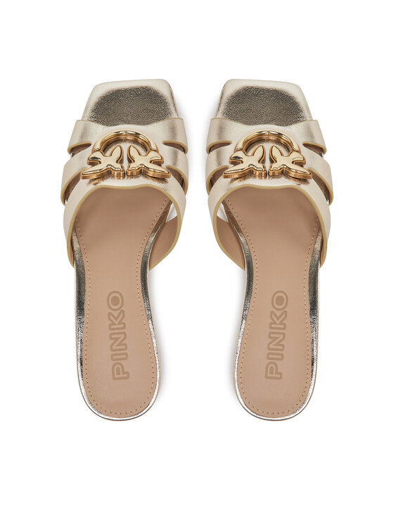 PINKO PINKO Natikače Marli 09 SD0313P049 Zlatna
