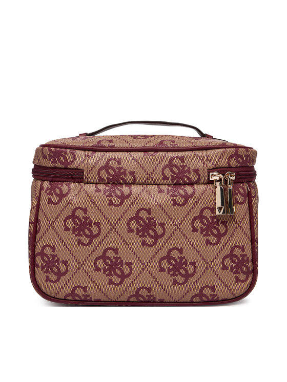 Guess Guess Τσαντάκι καλλυντικών Berta TWOB86 88039 Μπορντό