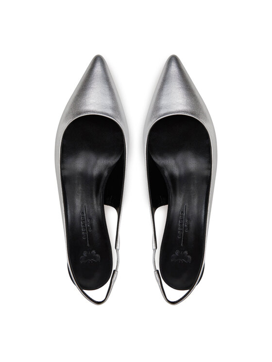 Weekend Max Mara Weekend Max Mara Basutės Gallico 2515521034600 Sidabrinė