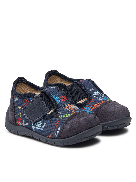 Froddo Froddo Kapcie Classic Slippers G1700398 M Niebieski