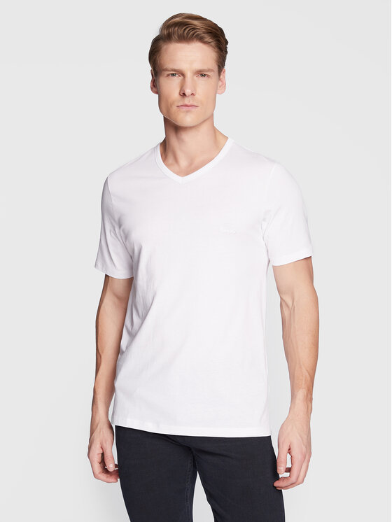 BOSS Boss 3-dílná sada T-shirts Classic 50475285 Bílá Regular Fit