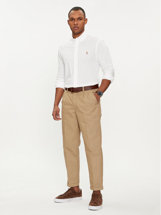 Polo Ralph Lauren Polo Ralph Lauren Сорочка 710932545002 Білий Custom Fit