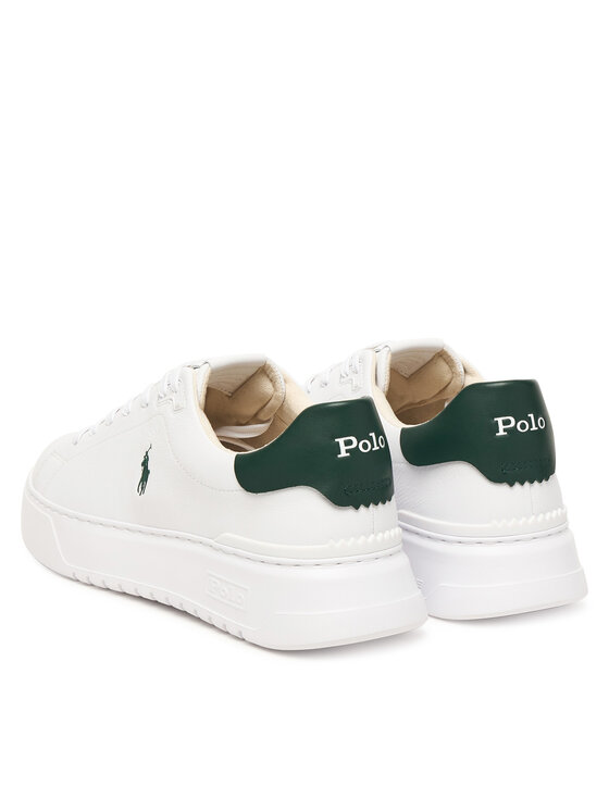 Polo Ralph Lauren Polo Ralph Lauren Снікерcи Rlite Court 809974097003 Білий