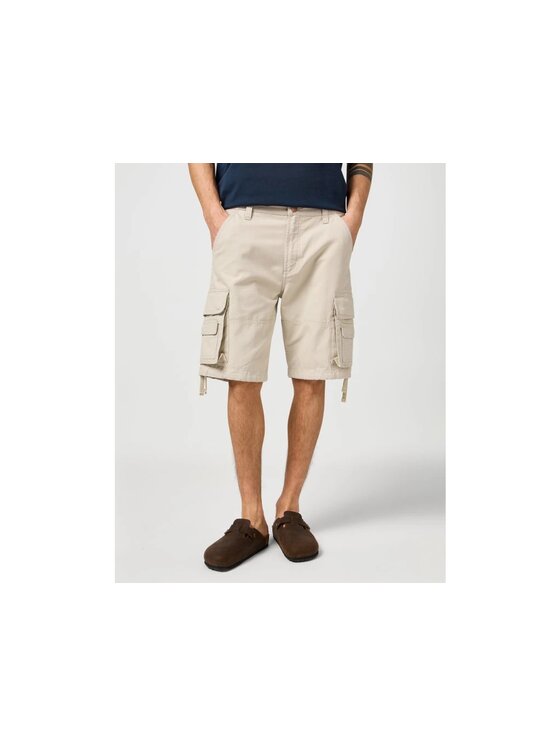 Wrangler Wrangler Szorty materiałowe CJ CARGO Beżowy Straight Fit