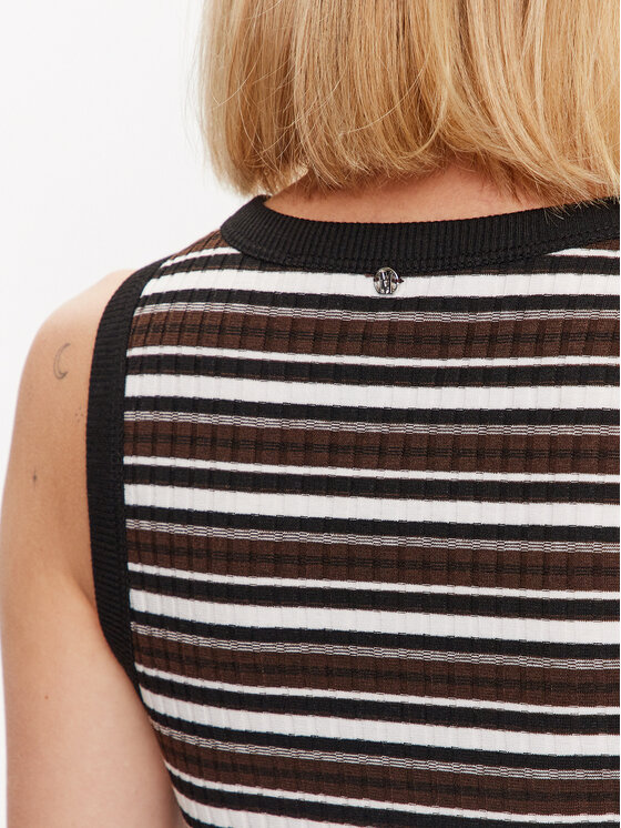 Marc Aurel Marc Aurel Vestito estivo 6893 7000 73608 Nero Regular Fit