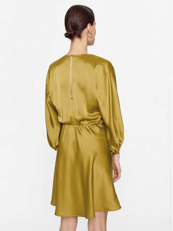 Please Please Коктейльна сукня A1UYAYP000 Зелений Regular Fit