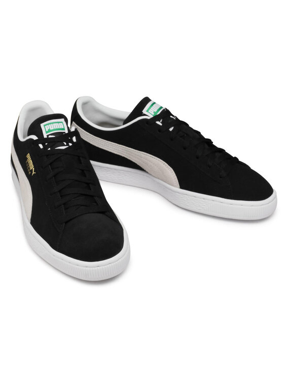 Puma Puma Sneakersy Suede Classic XXI 374915 01 Czarny