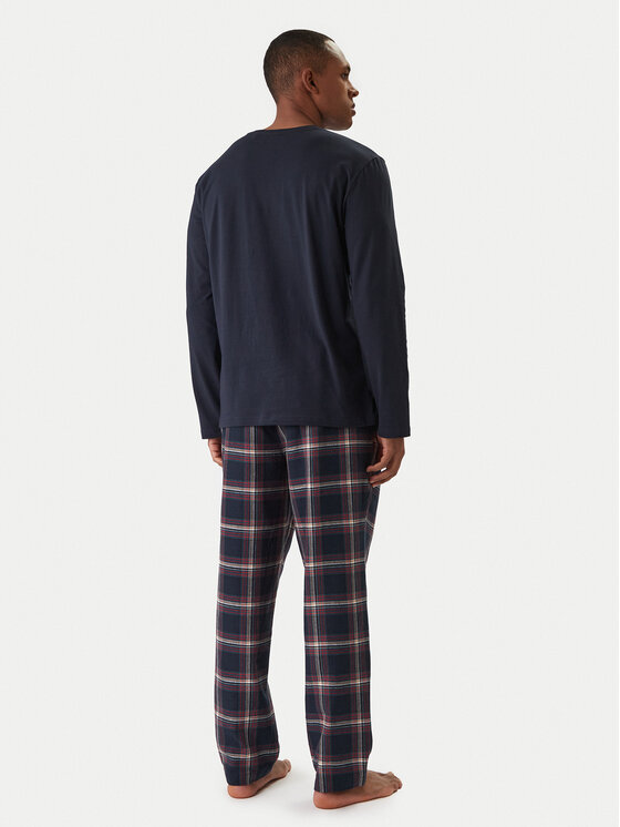 BOSS BOSS Pidžama Holiday 50550777 Tamnoplava Regular Fit