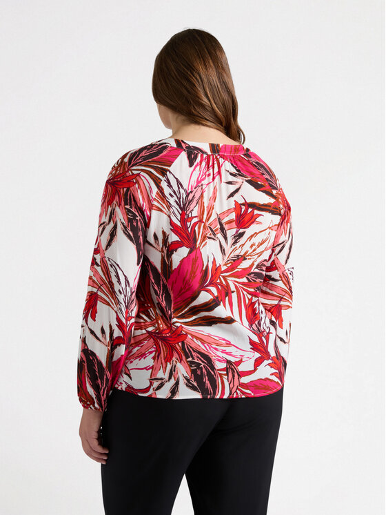 Fiorella Rubino Fiorella Rubino Blusa 2837T002358N0S1 Rosso Regular Fit