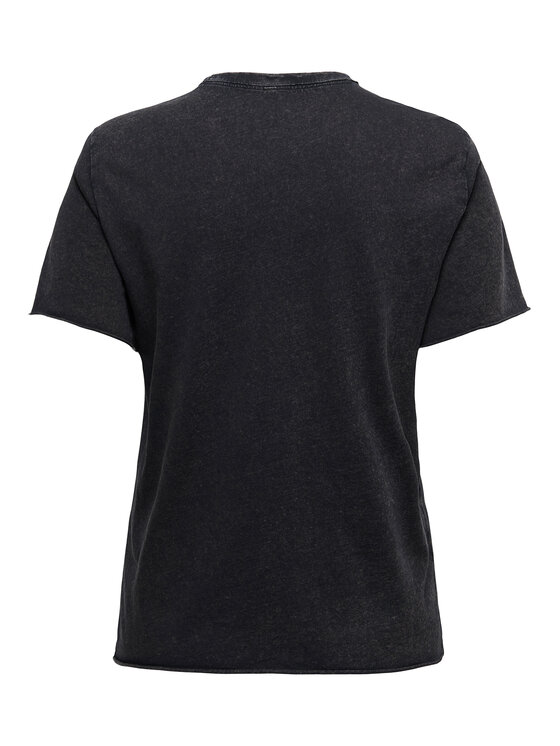 ONLY ONLY T-Shirt Lucy 15366031 Černá Loose Fit