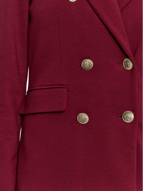 Marella Marella Suknjič Simpaty 2339160737200 Bordo rdeča Regular Fit