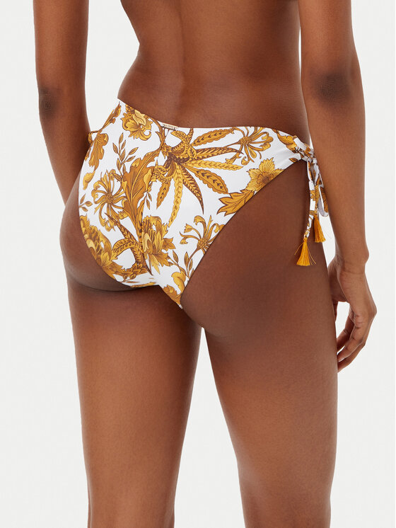 Selmark Selmark Dół od bikini BM207 Żółty