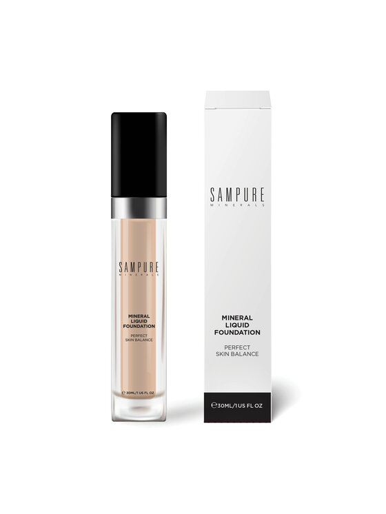Sampure Minerals Sampure Minerals mineralny w płynie Podkład 120