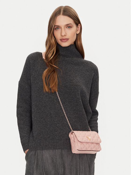 Guess Guess Ročna torba HWQG87 48740 Roza
