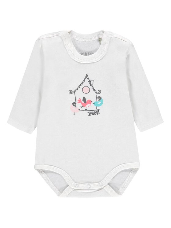 Kanz Kanz Body 2122253-1050 Biały Basic Fit