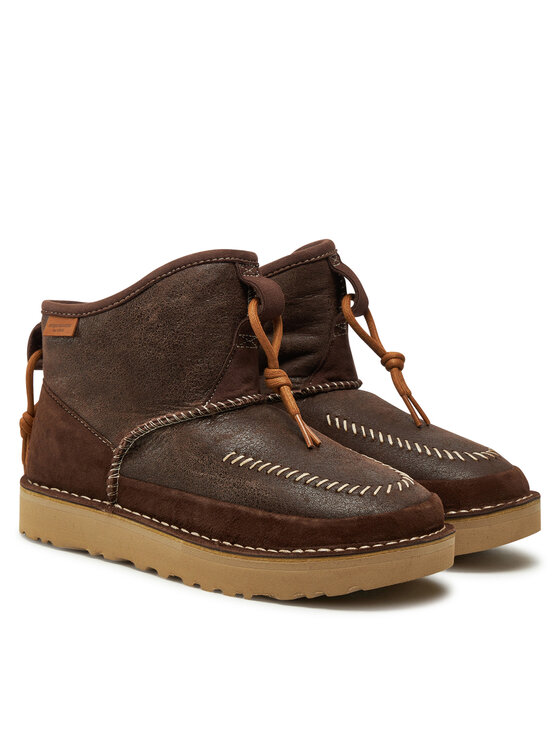 Ugg Ugg Škornji za sneg M Campfire Crafted Regenerate 1144017 Rjava