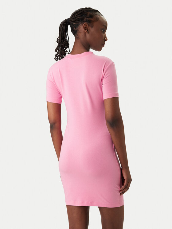 Versace Jeans Couture Versace Jeans Couture Vestito da giorno 80HAOE01 CJ02E Rosa Slim Fit