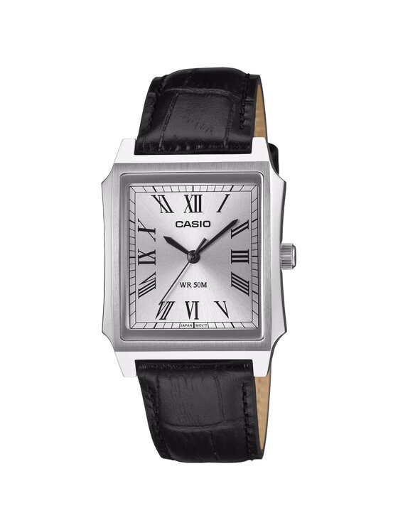 Casio Casio Hodinky MTP-B190L-7BVER Čierna