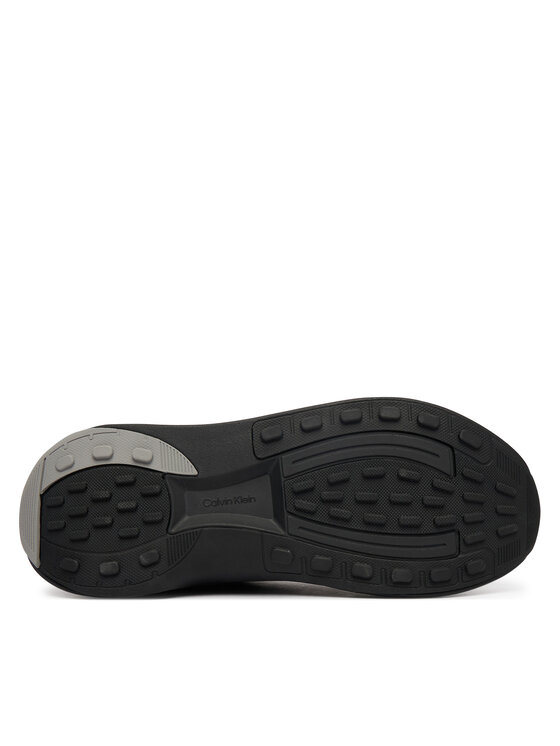 Calvin Klein Calvin Klein Sneakers Chunky Runner Laceup Hf Blst Ny HW0HW03111 Negru