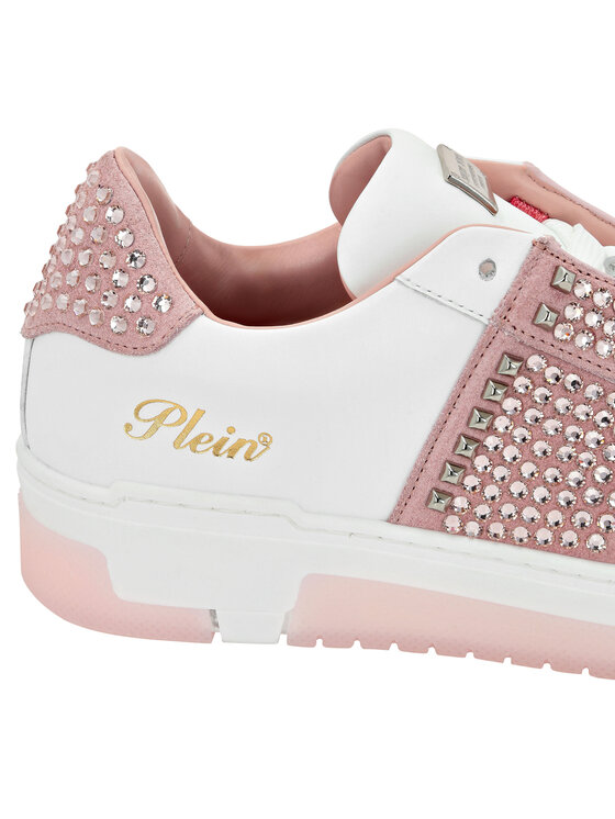 PHILIPP PLEIN PHILIPP PLEIN Sneakersy 27433 Růžová