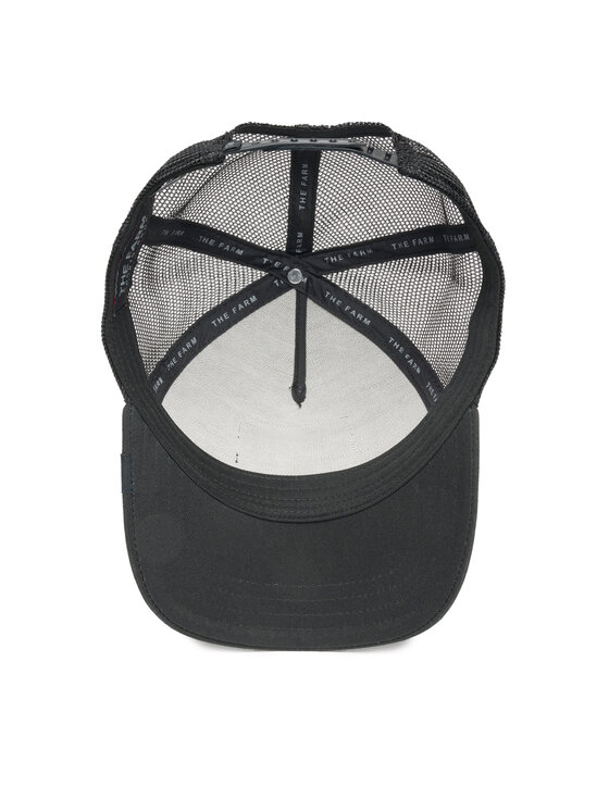 Goorin Bros Goorin Bros Šiltovka The French Frenchie 101-1785 Čierna
