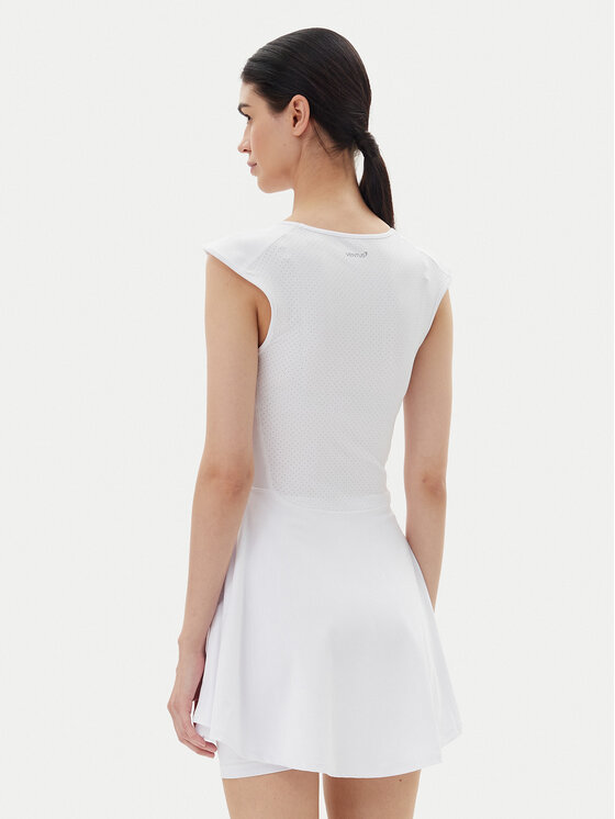 EA7 Emporio Armani EA7 Emporio Armani Tenniskleid 7W000347 AF13282 U0002 Weiß Regular Fit